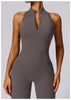 V-Back One-Piece Sports Jumpsuit ATHLEXES