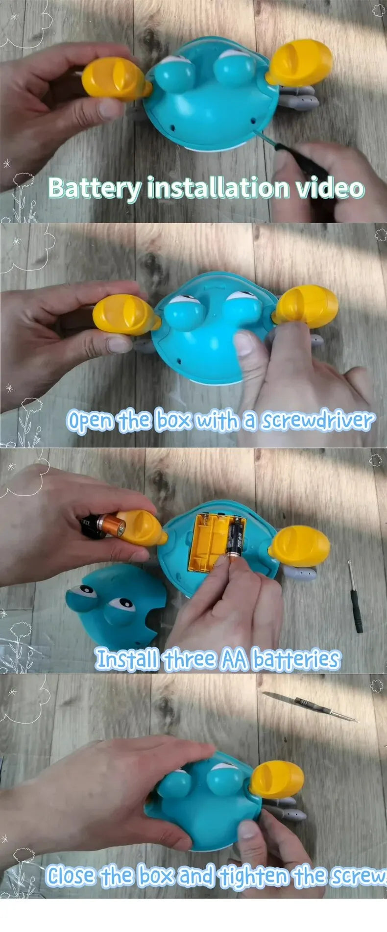 CleverClaw Interactive Escape Crab Toy ATHLEXES