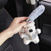 Westie Plush Keychain Pendant for Trendy Style ATHLEXES