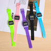 Vintage Square LED Sports Couple Watches ATHLEXES