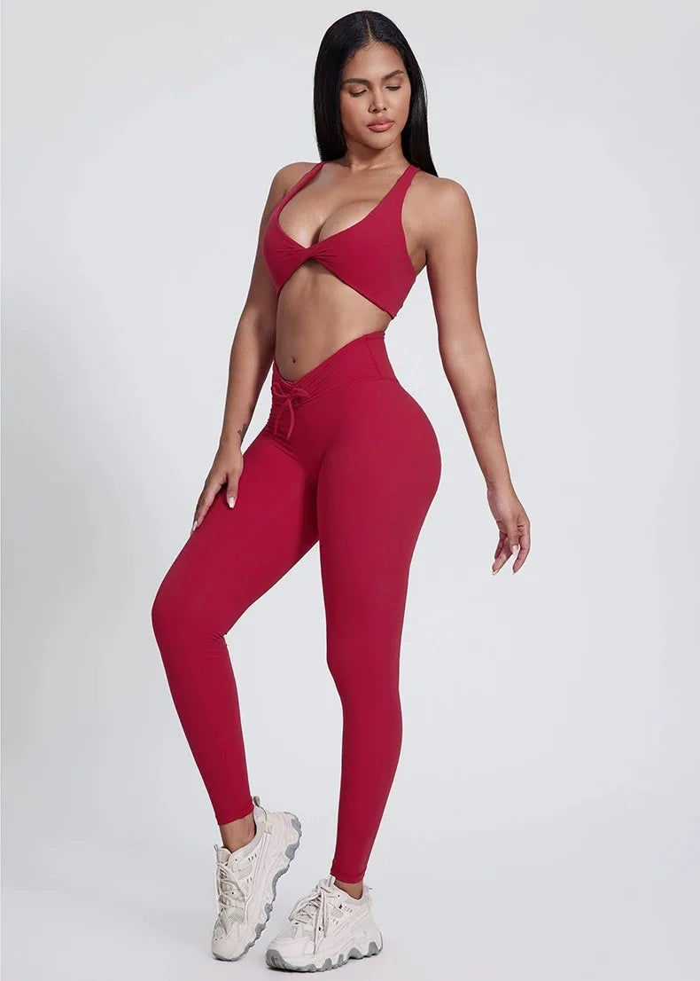 SHINBENE Women's Yoga Fitness Sports Bra ATHLEXES