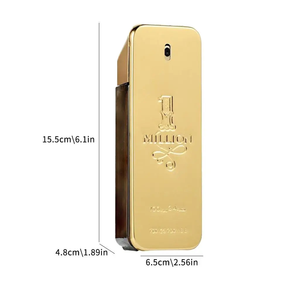 Golden Millionaire Deep Aroma Men's Perfume 100ml ATHLEXES