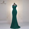 Pink Mermaid Elegance Off Shoulder Evening Dress ATHLEXES
