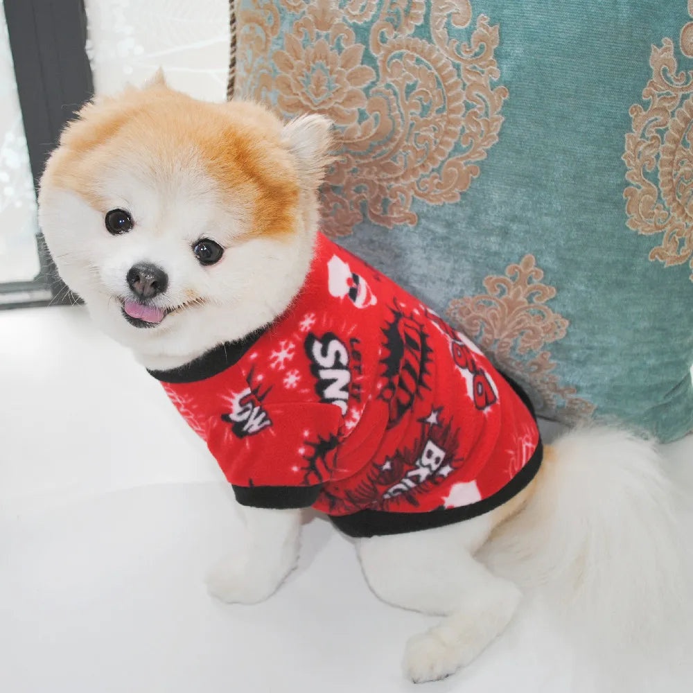 ChicWarm Fleece Dog Sweaters for Winter Chihuahua Comfort ATHLEXES