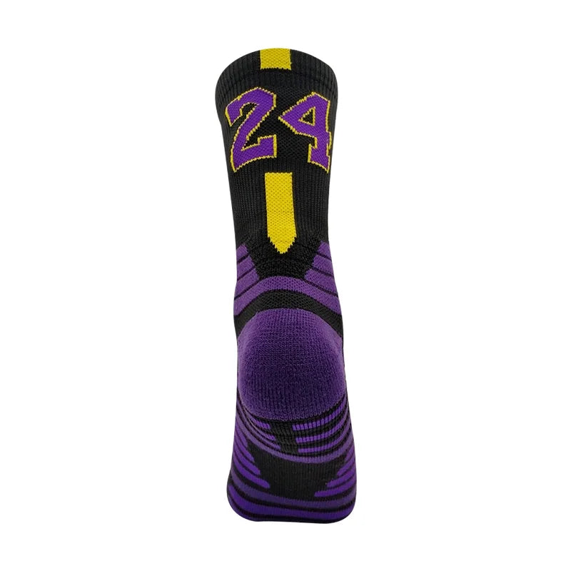 Elite Breathable Basketball Socks for Active Adults ATHLEXES