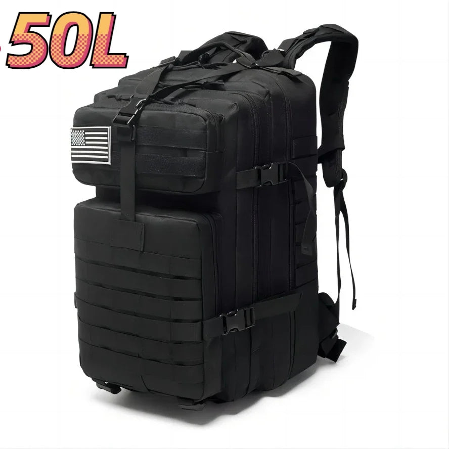 30L/50L 1000D Nylon Waterproof Trekking Bag Backpack ATHLEXES