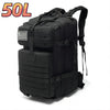 30L/50L 1000D Nylon Waterproof Trekking Bag Backpack ATHLEXES