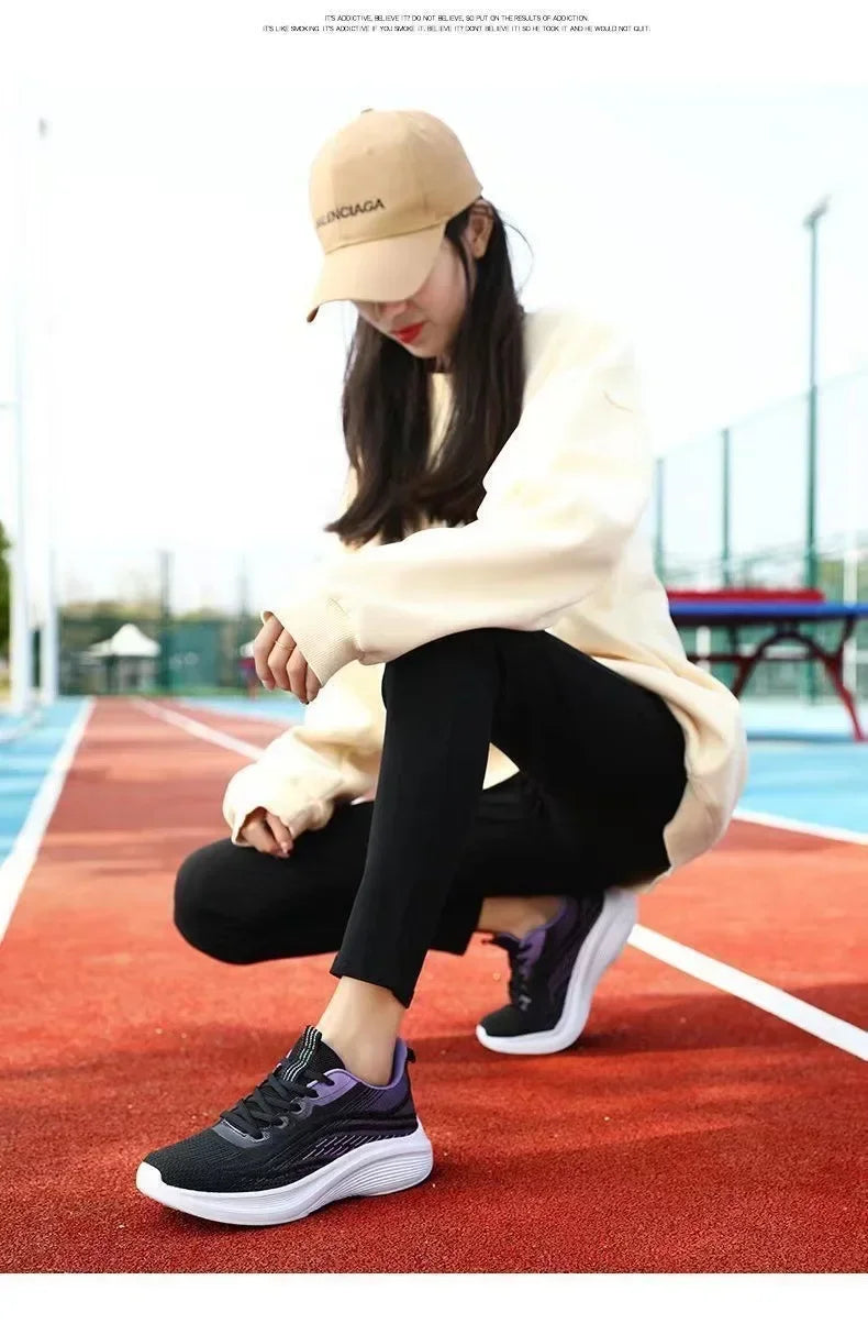 Summer Breeze Anti-Slip Breathable Athletic Sneakers for Women ATHLEXES