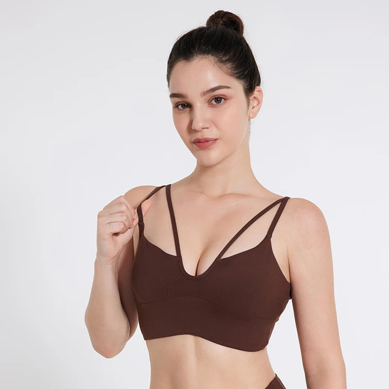 AeroFit Quick Dry Yoga Bra ATHLEXES