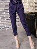ChicHigh Waist Butterfly Knot Linen Pants ATHLEXES