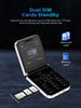 SERVO A50 PRO Dual SIM Flip Phone with Magic Features ATHLEXES
