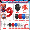 Spiderman Superhero Balloon Garland Kit ATHLEXES