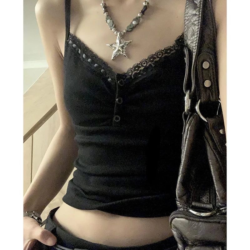 Korean Lace Crop Top for Summer Style ATHLEXES