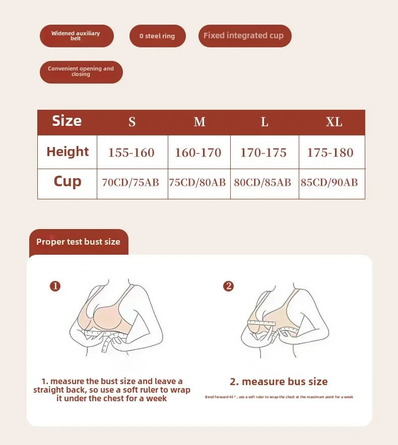 ComfortFit Maternity Nursing Bra for Easy Feeding ATHLEXES