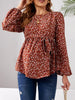 Autumn Chic Maternity Polka Dot Shirt ATHLEXES
