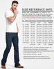 LGRGC Men's Warm Stretch Denim Boot Cut Jeans ATHLEXES