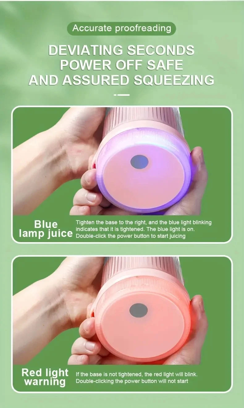 FreshBlend Portable Electric Juicer Cup ATHLEXES