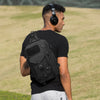 OZUKO Large Capacity Shoulder Bags for Male Waterproof Crossbody Bag ATHLEXES