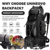 AdventureMax 90L Waterproof Trekking Backpack ATHLEXES