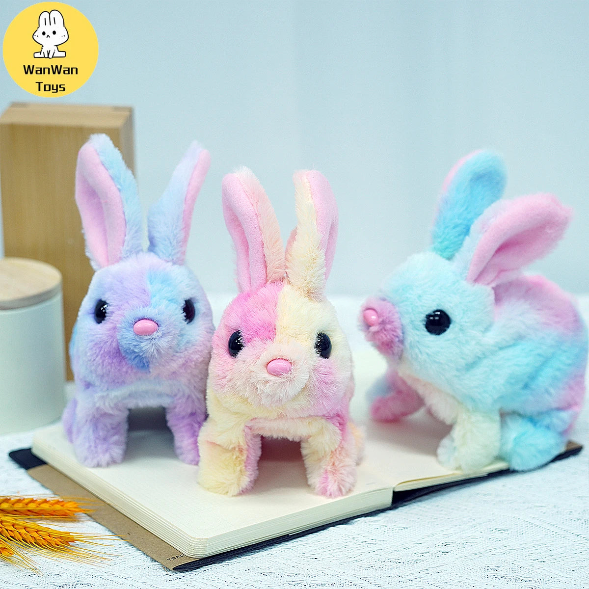 BunnyJoy Electric Plush Toy for Kids ATHLEXES