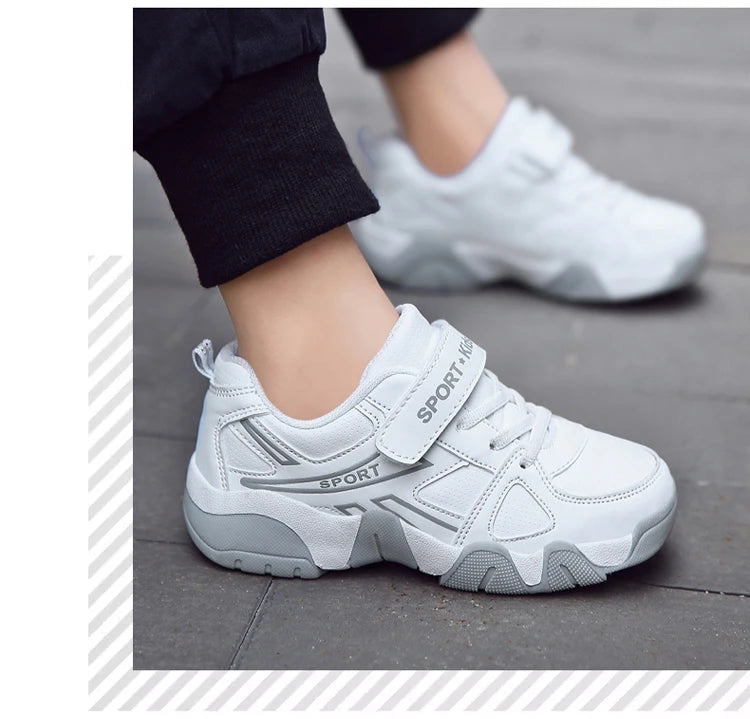 BreezeWalk Kids Summer Mesh Sneakers ATHLEXES