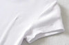 Summer Sexy O-neck Crop Top for Women ATHLEXES