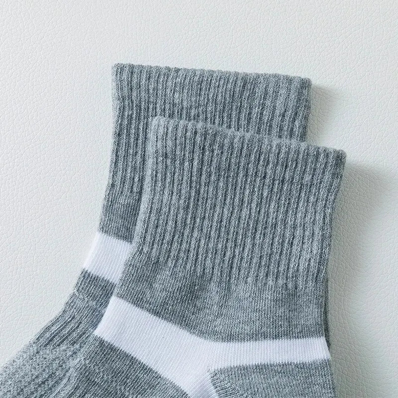 Trendy Cotton Sports Socks Set ATHLEXES