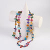 Rainbow Crystal Shell Necklace for Womenâ??s Gift ATHLEXES