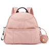 ChicBlack PU Diaper Backpack for Stylish Moms ATHLEXES