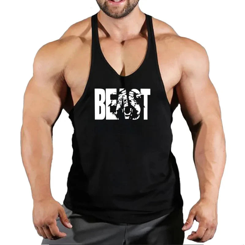 EliteFit Sleeveless Gym Singlet for Bodybuilding ATHLEXES