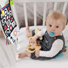 Interactive Baby Cloth Book with Mirror ATHLEXES