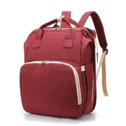 VersaBag 3-in-1 Portable Diaper Bag Crib ATHLEXES