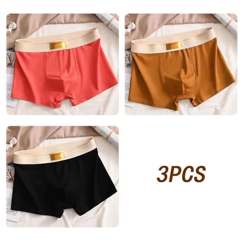 ComfortCotton Men's Boxer Shorts 3 Pack ATHLEXES