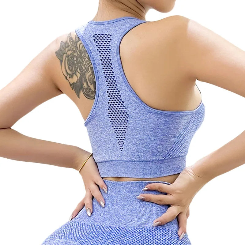 BreatheEasy Women's Yoga Sports Bra ATHLEXES