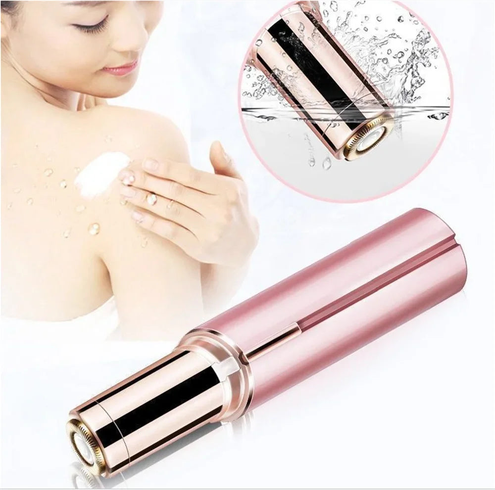GlamTouch Electric Eyebrow and Facial Trimmer ATHLEXES
