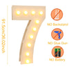 Giant LED Number Frame for Stunning Celebrations ATHLEXES