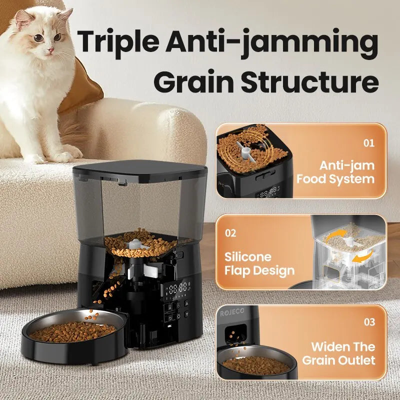 Automatic Pet Feeder ROJECO ATHLEXES