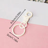Cute Puppy PU Leather Key Ring Pendant ATHLEXES