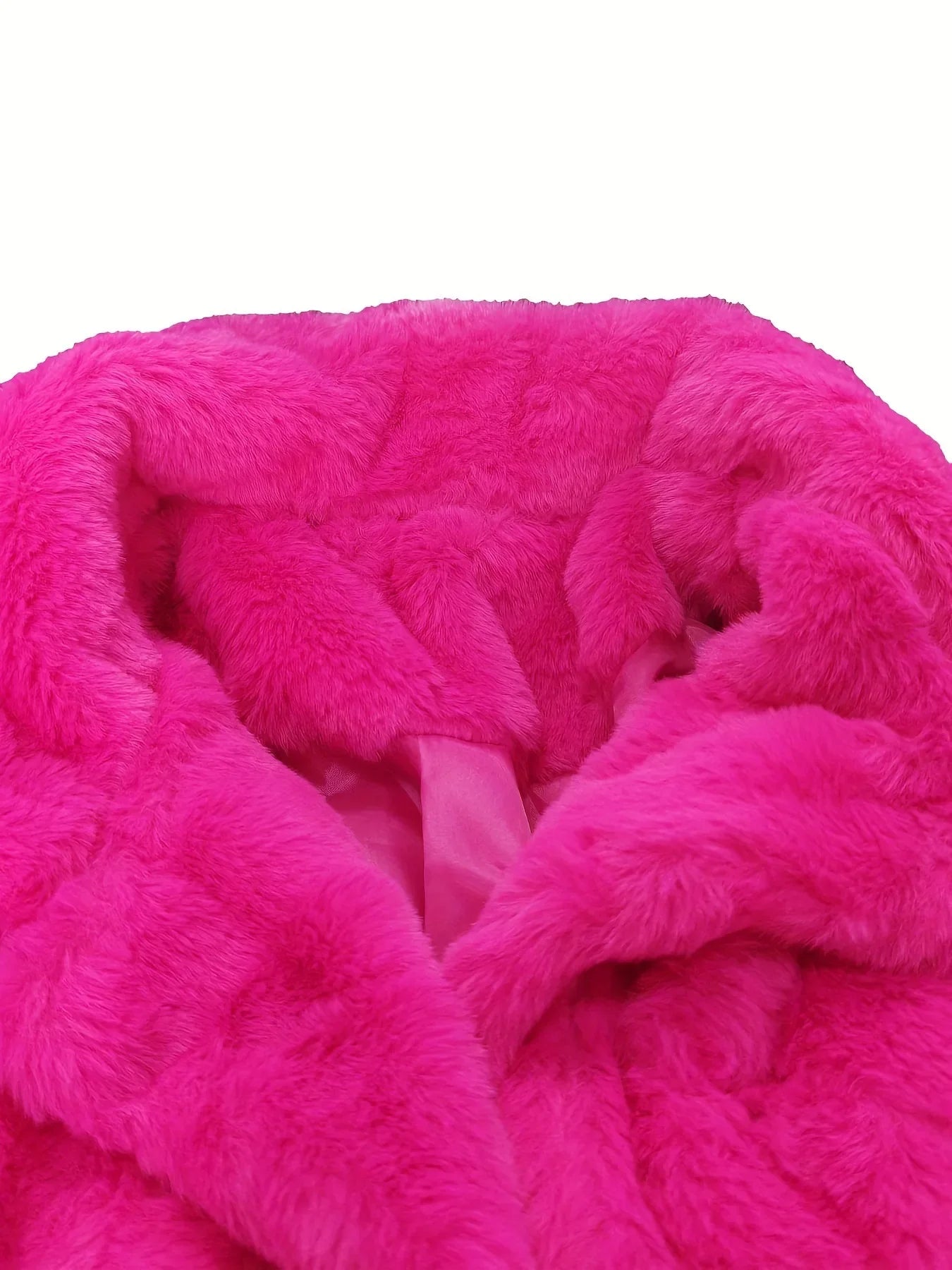 Velvet Luxe Faux Fur Cardigan Jacket ATHLEXES