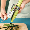 4in1 Stainless Steel Kitchen Peeler & Grater Tool ATHLEXES