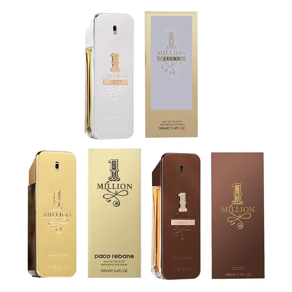 Golden Millionaire Deep Aroma Men's Perfume 100ml ATHLEXES