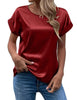 Satin Comfort Women's Casual T-Shirt ATHLEXES