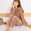 CozyChic Women's Velvet Tracksuit Set ATHLEXES