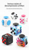 Colorful Fidget Dice for Stress Relief and Focus ATHLEXES