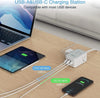 TESSAN Ultra Thin 6-in-1 Power Strip with USB Ports ATHLEXES