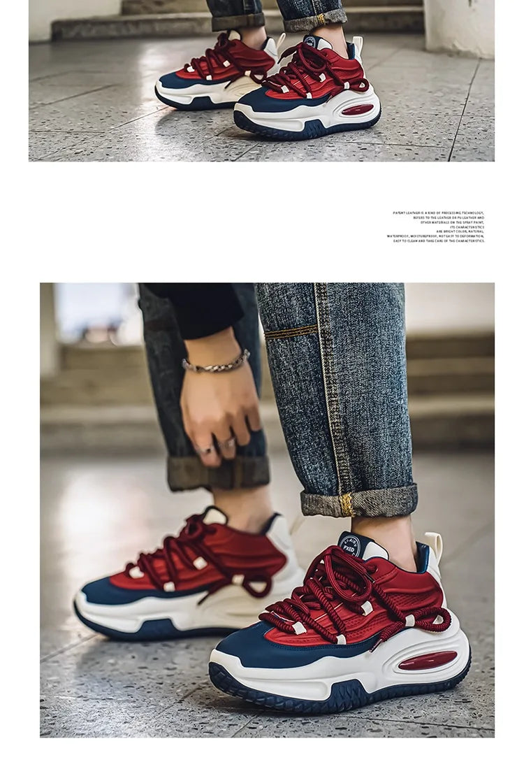 Trendy Height-Increasing Men's Casual Sneakers ATHLEXES
