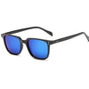 Leopard Green Square Sunglasses for Men ATHLEXES