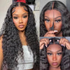 GlamWave Glueless Deep Wave Human Hair Wig ATHLEXES