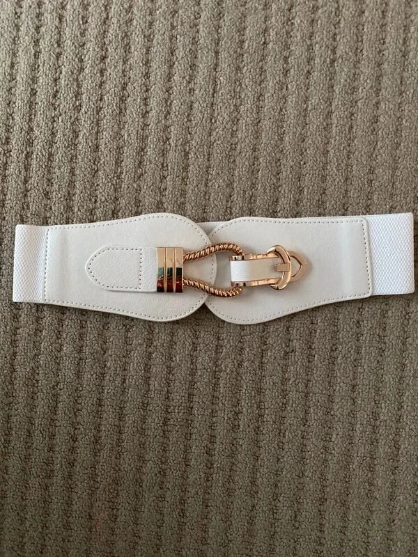 Elegant Stretch Cinch Belt for Womenâ??s Dresses ATHLEXES