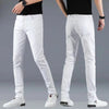 High Quality Slim Fit Denim Pencil Pants for Men ATHLEXES